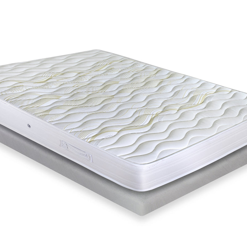 Matelas Bambou – Mousse, Housse Bambou, 140/160/180x200 cm - Vue d'ensemble