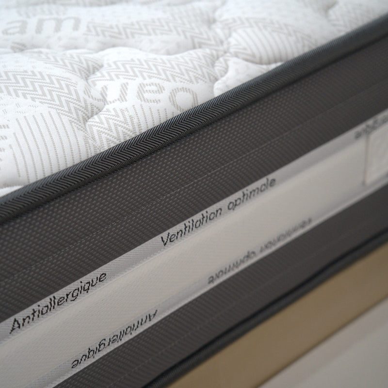 Matelas Firenze – Mousse, 140/160x200 cm - Détail housse et finition