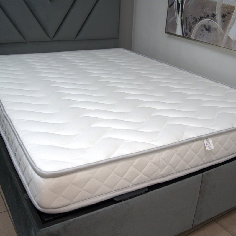 Matelas Levant – Mousse, 140/160/180x200 cm - Détail housse et finition