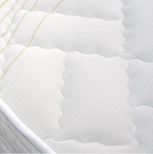 Matelas Bambou – Mousse, Housse Bambou, 140/160/180x200 cm - Détail housse et finition