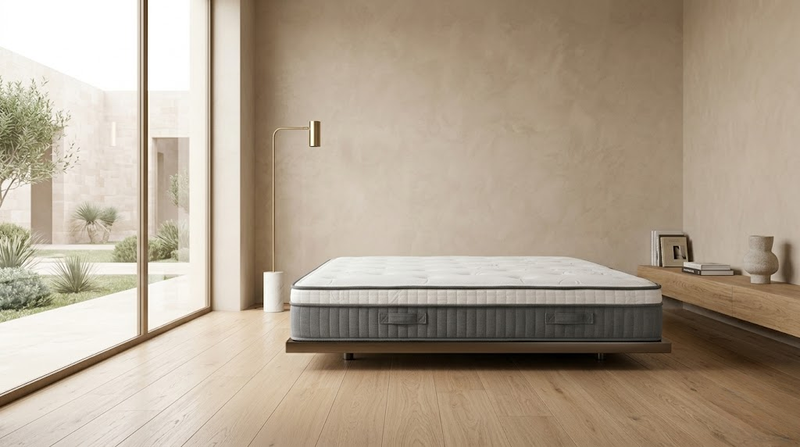 Matelas Rome – Mousse, 140/160x200 cm - Vue d'ensemble
