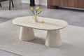 Table Basse Iconic – MDF, Design Minimaliste, 100 cm - Vue d'ensemble