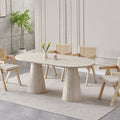 Table Repas Iconic – MDF, Design Rectangulaire, 140 cm - Vue d'ensemble