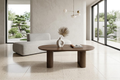 Table Basse Oslo – MDF, Forme Rectangulaire, 110 cm - Vue d'ensemble
