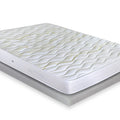 Matelas Bambou – Mousse à Mémoire de Forme avec Housse Bambou – 140/160/180x200 cm - Vue d'ensemble
