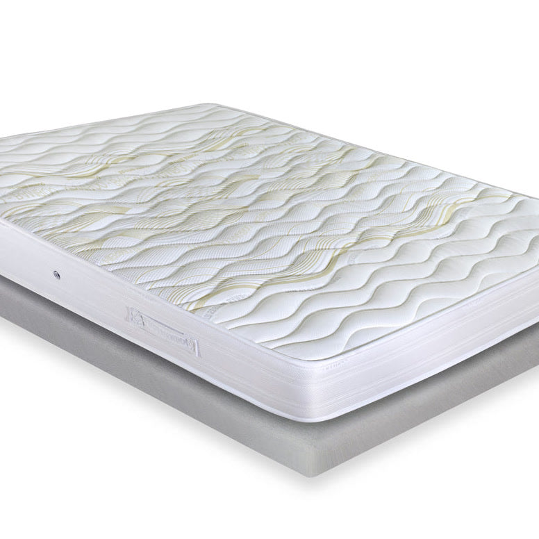 Matelas Bambou – Mousse à Mémoire de Forme avec Housse Bambou – 140/160/180x200 cm - Vue d'ensemble