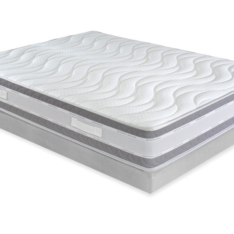 Matelas Firenze – Mousse Haute Densité – 140/160x200 cm - Vue d'ensemble