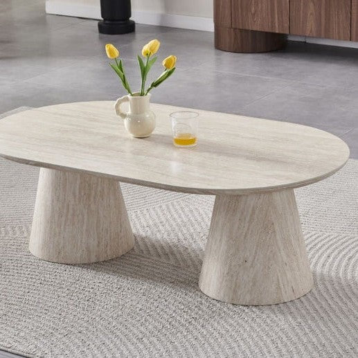 Table Basse Iconic – Effet Noyer