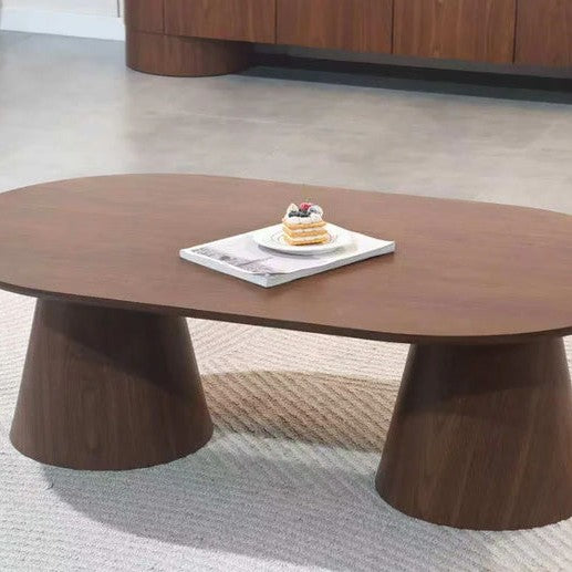 Table Basse Iconic – Effet Noyer