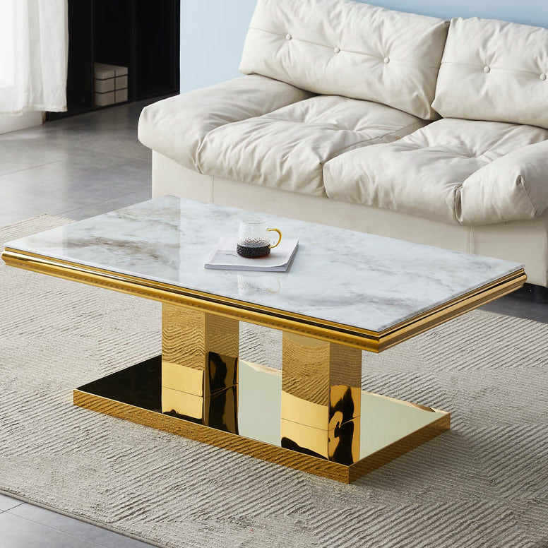 Table Basse Versus – Effet Marbre