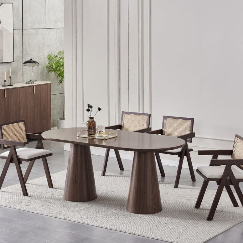 Table Repas Iconic – Effet Travertin