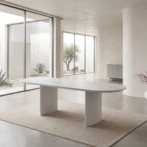 Table Repas Josephine – Effet Marbre